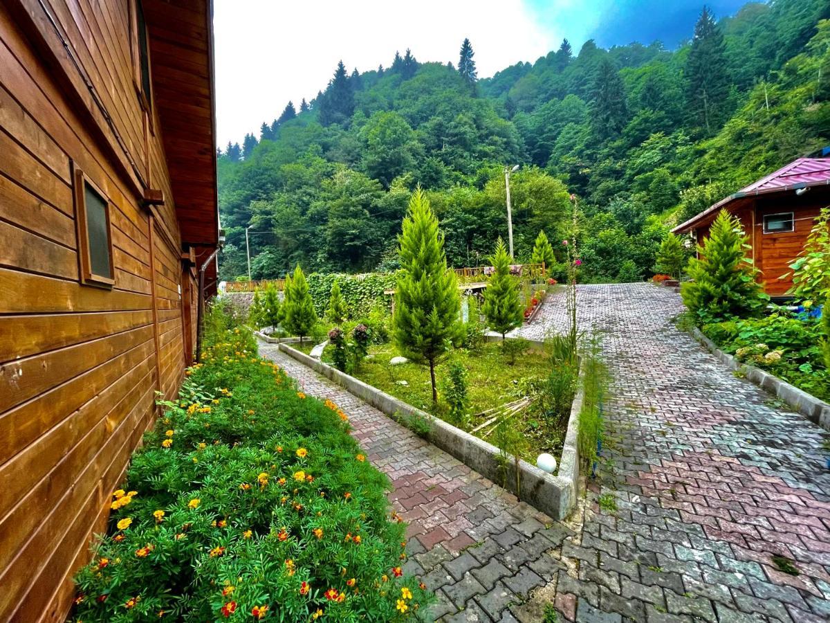 Çamlıhemşin Tuva Villa Bungalov מראה חיצוני תמונה