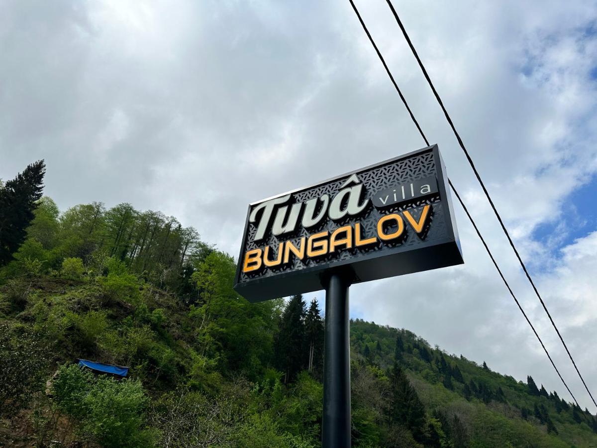 Çamlıhemşin Tuva Villa Bungalov מראה חיצוני תמונה