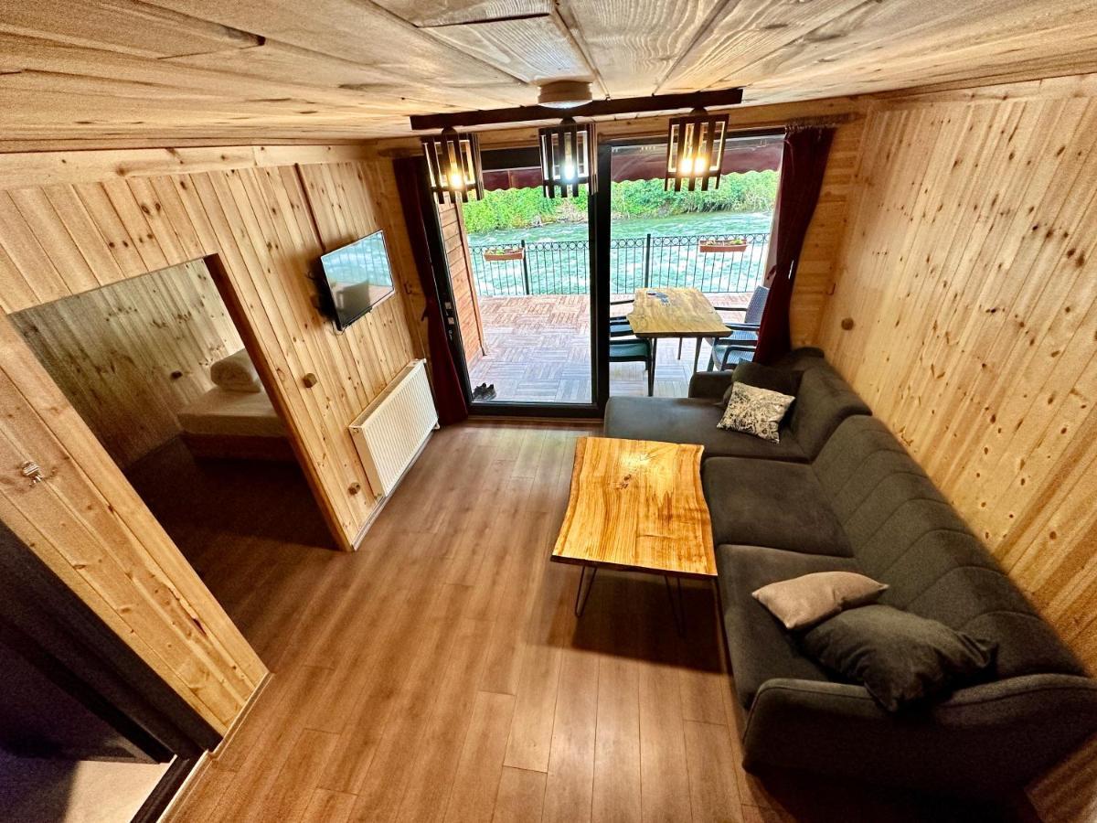 Çamlıhemşin Tuva Villa Bungalov מראה חיצוני תמונה