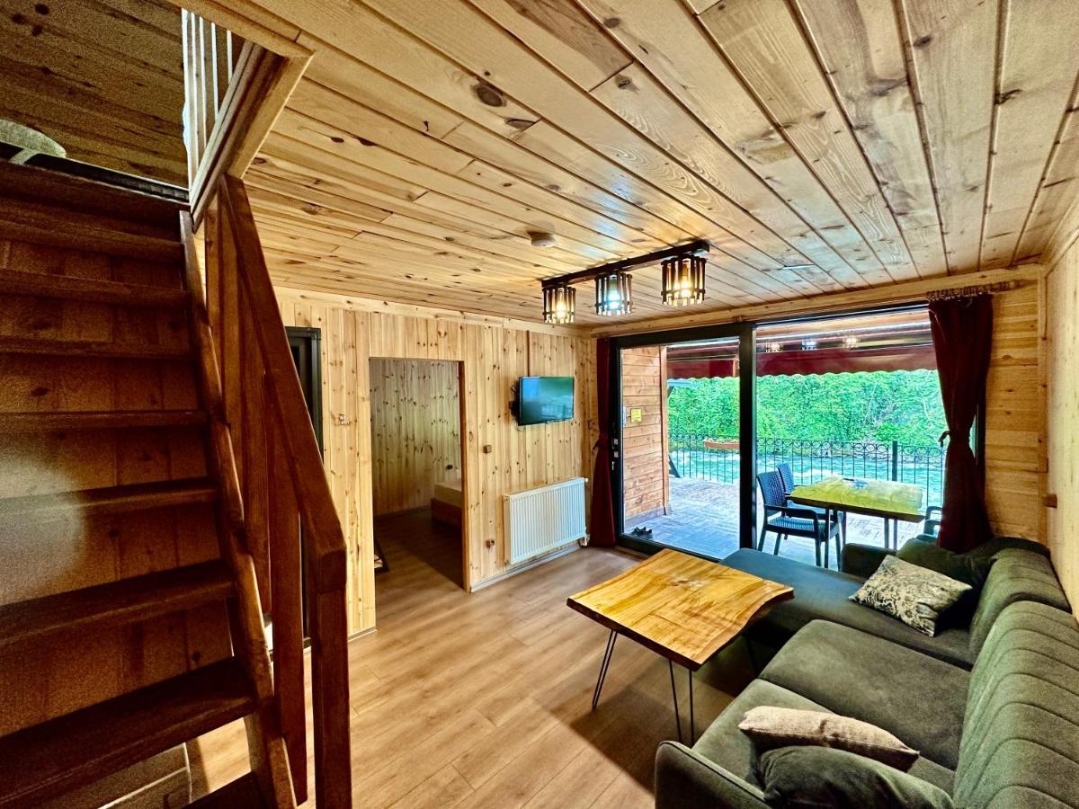 Çamlıhemşin Tuva Villa Bungalov מראה חיצוני תמונה