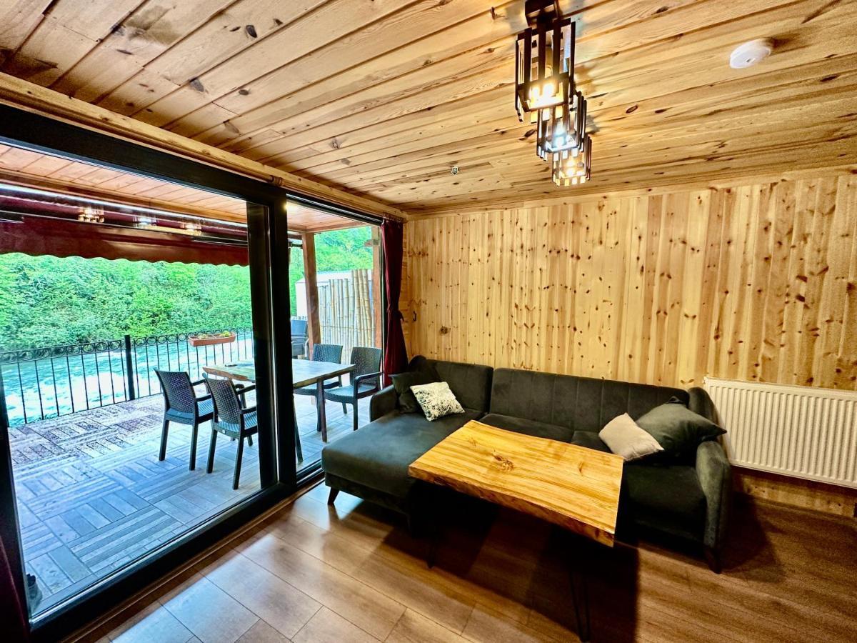 Çamlıhemşin Tuva Villa Bungalov מראה חיצוני תמונה
