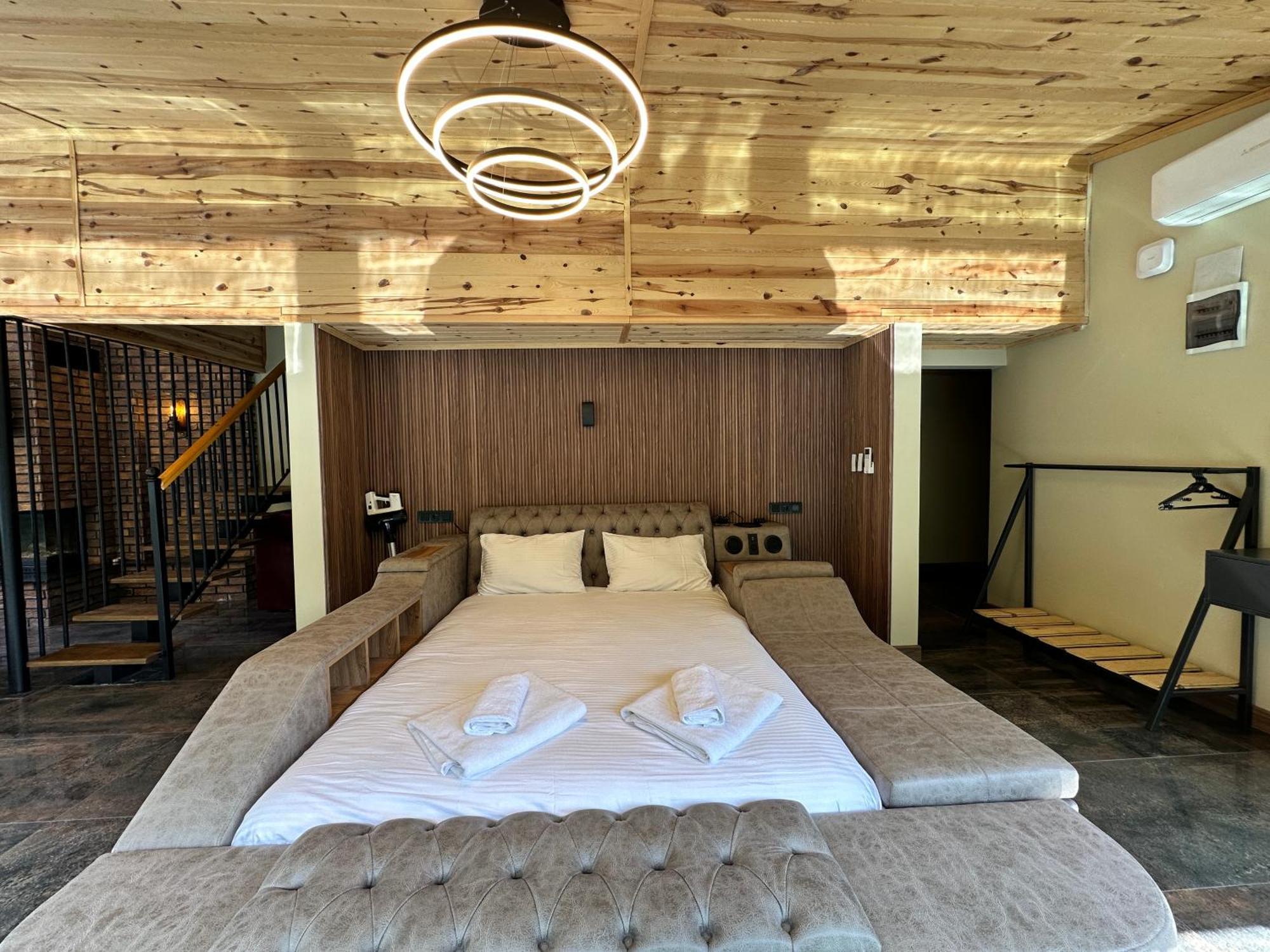 Çamlıhemşin Tuva Villa Bungalov מראה חיצוני תמונה