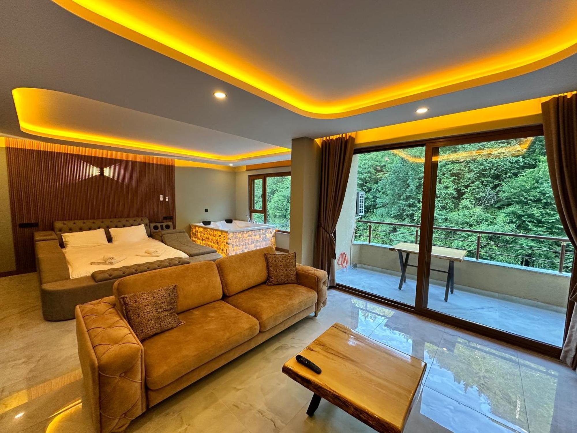 Çamlıhemşin Tuva Villa Bungalov מראה חיצוני תמונה