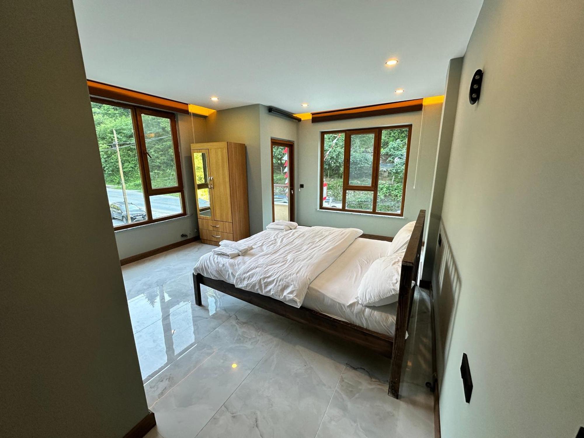 Çamlıhemşin Tuva Villa Bungalov מראה חיצוני תמונה