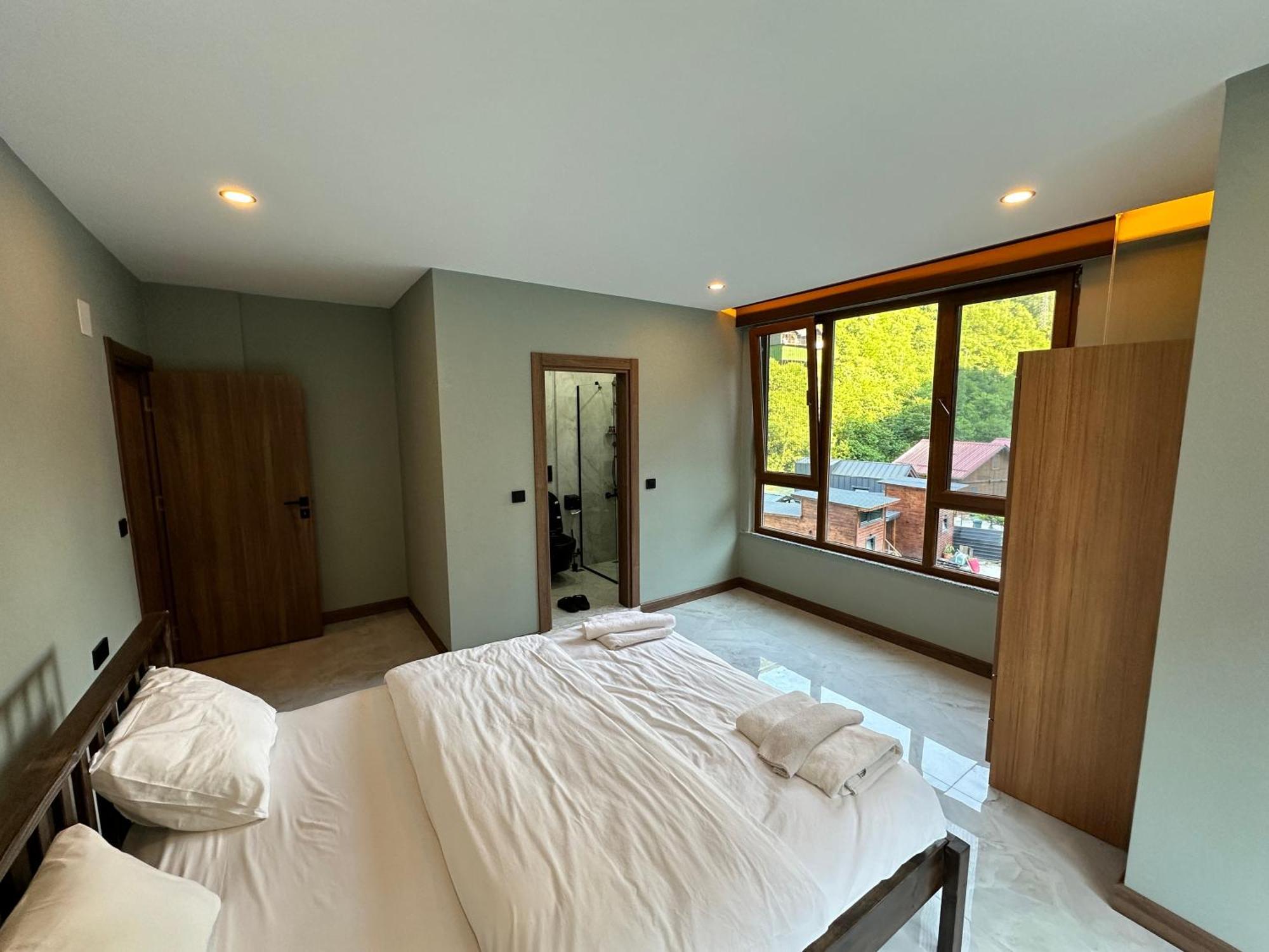 Çamlıhemşin Tuva Villa Bungalov מראה חיצוני תמונה