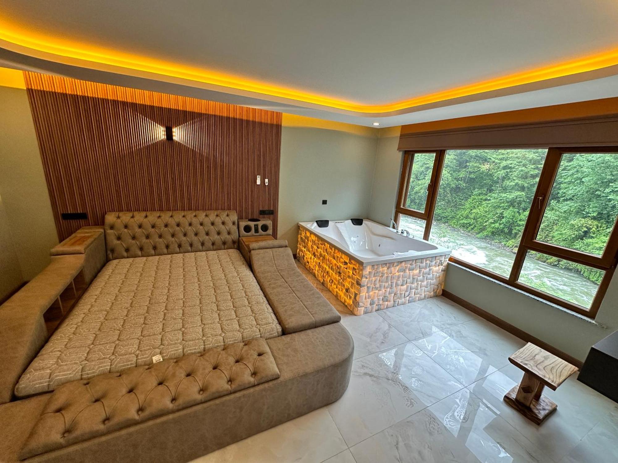 Çamlıhemşin Tuva Villa Bungalov מראה חיצוני תמונה