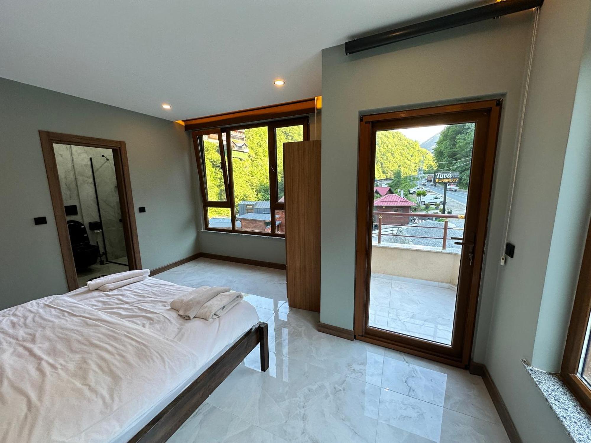 Çamlıhemşin Tuva Villa Bungalov מראה חיצוני תמונה