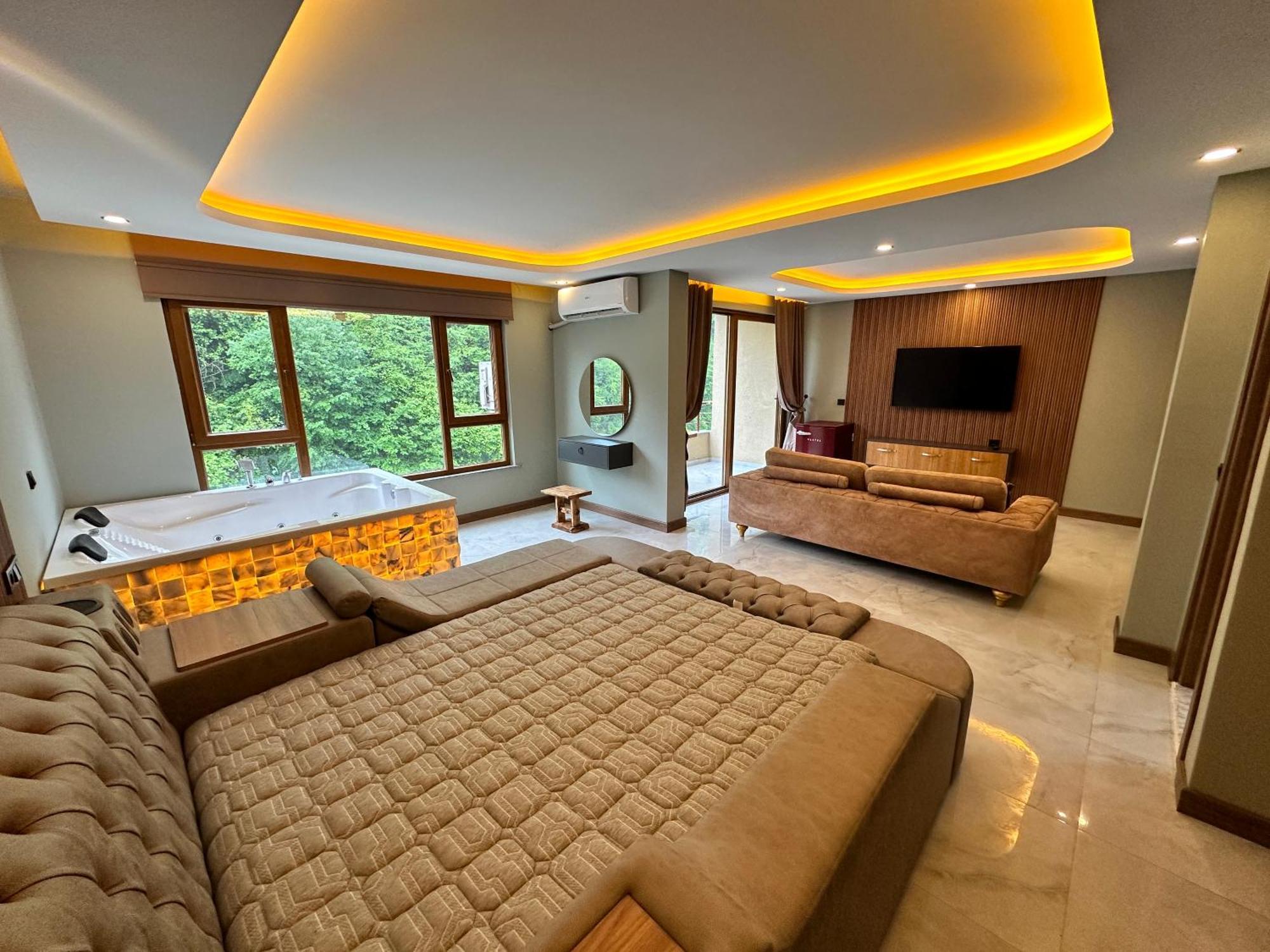 Çamlıhemşin Tuva Villa Bungalov מראה חיצוני תמונה
