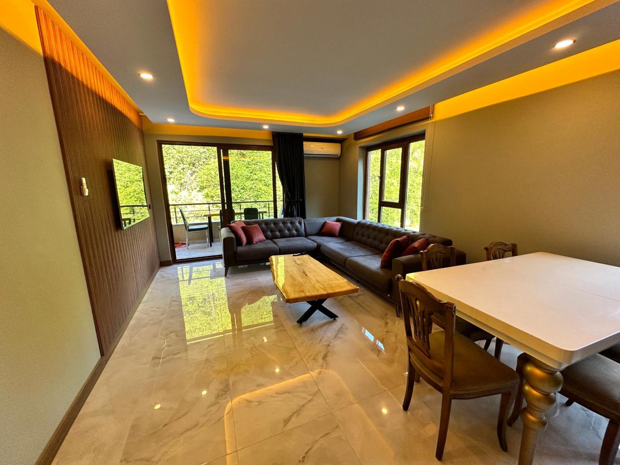 Çamlıhemşin Tuva Villa Bungalov מראה חיצוני תמונה