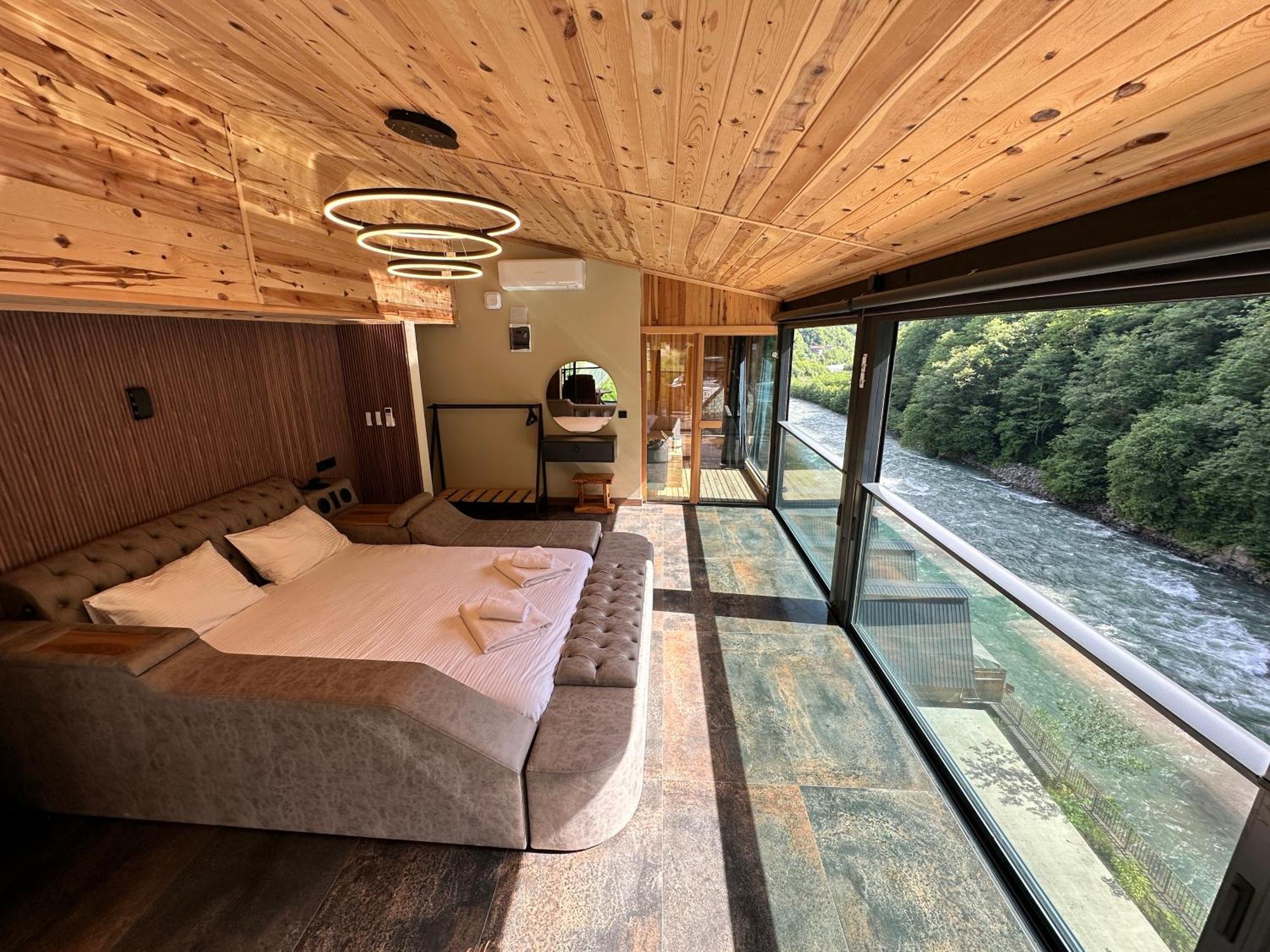 Çamlıhemşin Tuva Villa Bungalov מראה חיצוני תמונה