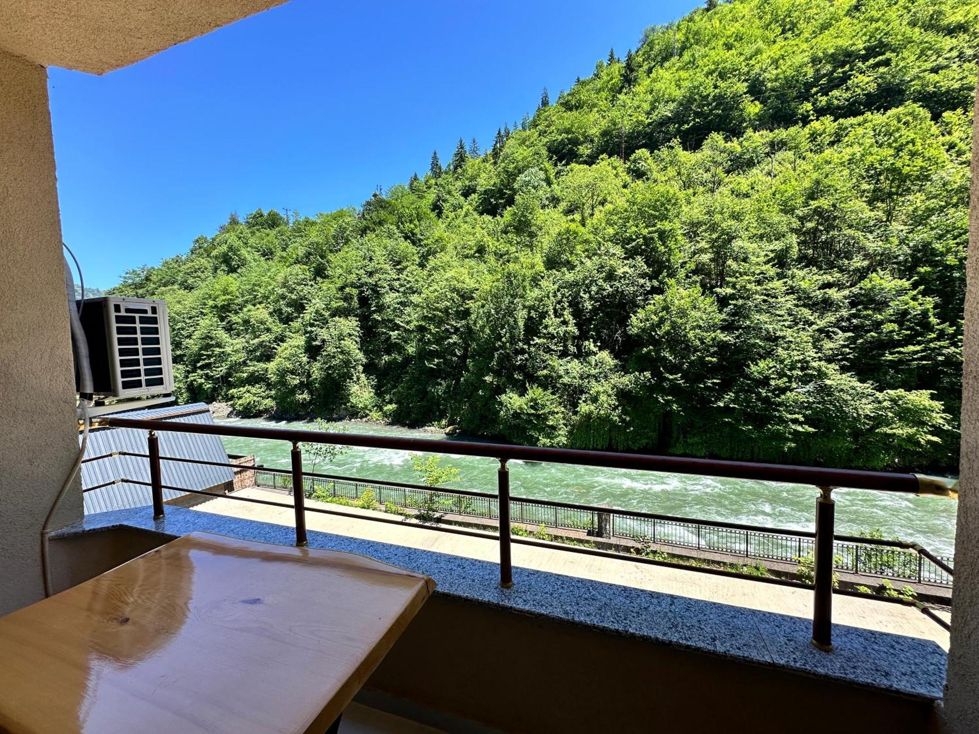 Çamlıhemşin Tuva Villa Bungalov מראה חיצוני תמונה