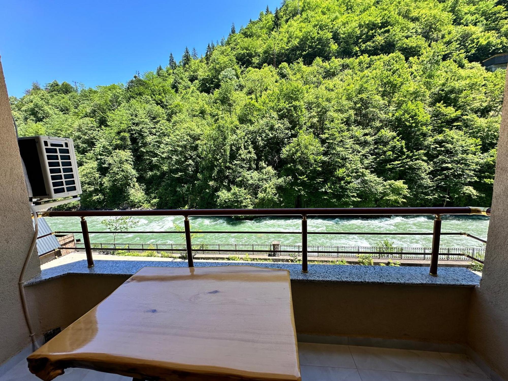 Çamlıhemşin Tuva Villa Bungalov מראה חיצוני תמונה