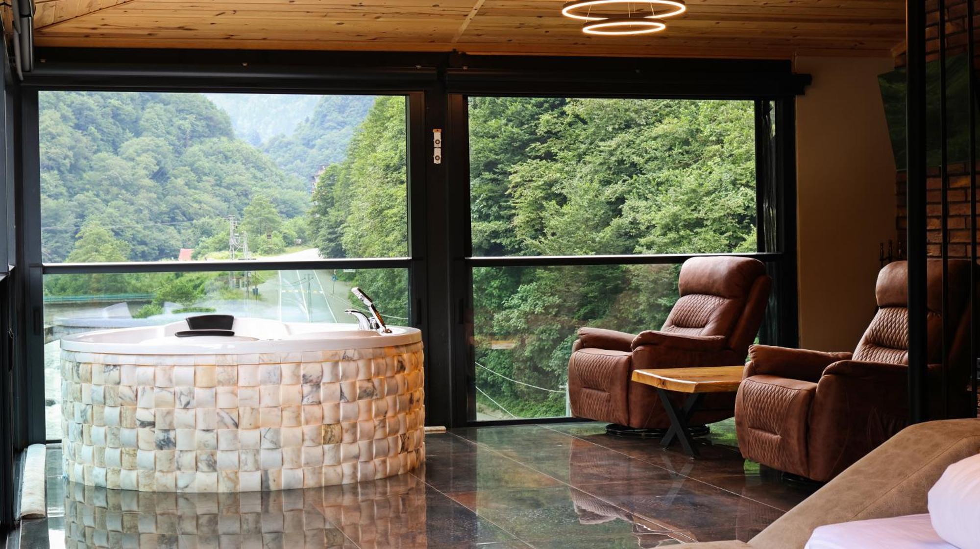 Çamlıhemşin Tuva Villa Bungalov מראה חיצוני תמונה