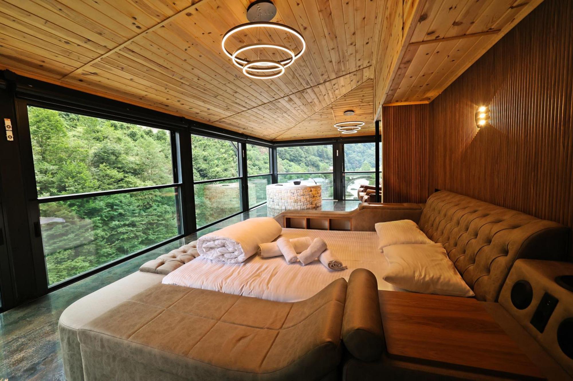 Çamlıhemşin Tuva Villa Bungalov מראה חיצוני תמונה