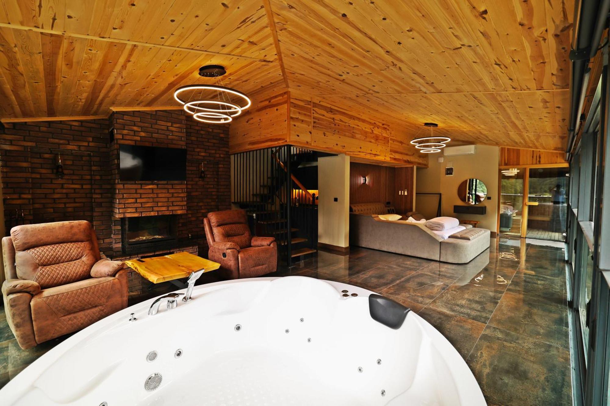 Çamlıhemşin Tuva Villa Bungalov מראה חיצוני תמונה