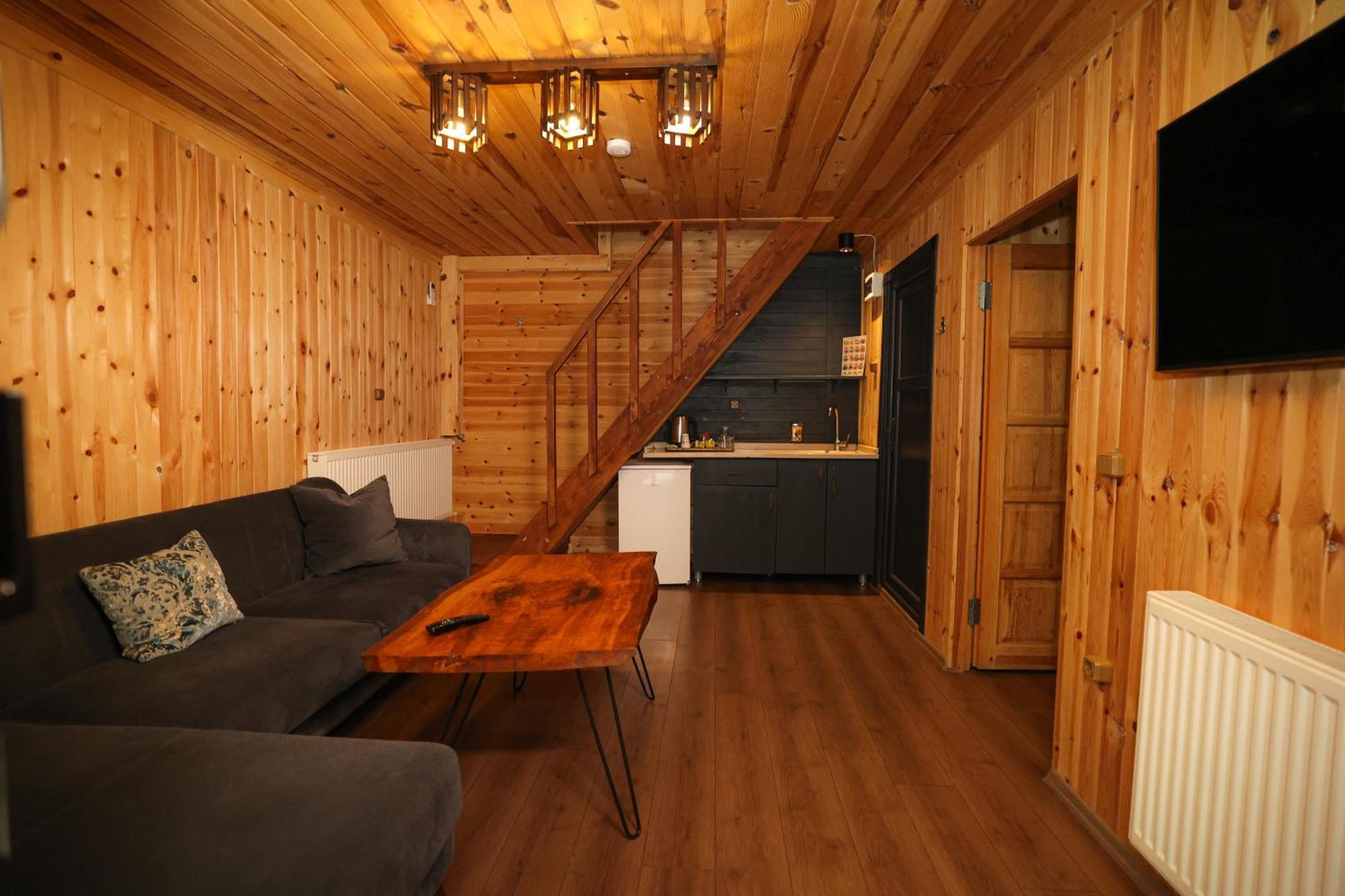 Çamlıhemşin Tuva Villa Bungalov מראה חיצוני תמונה