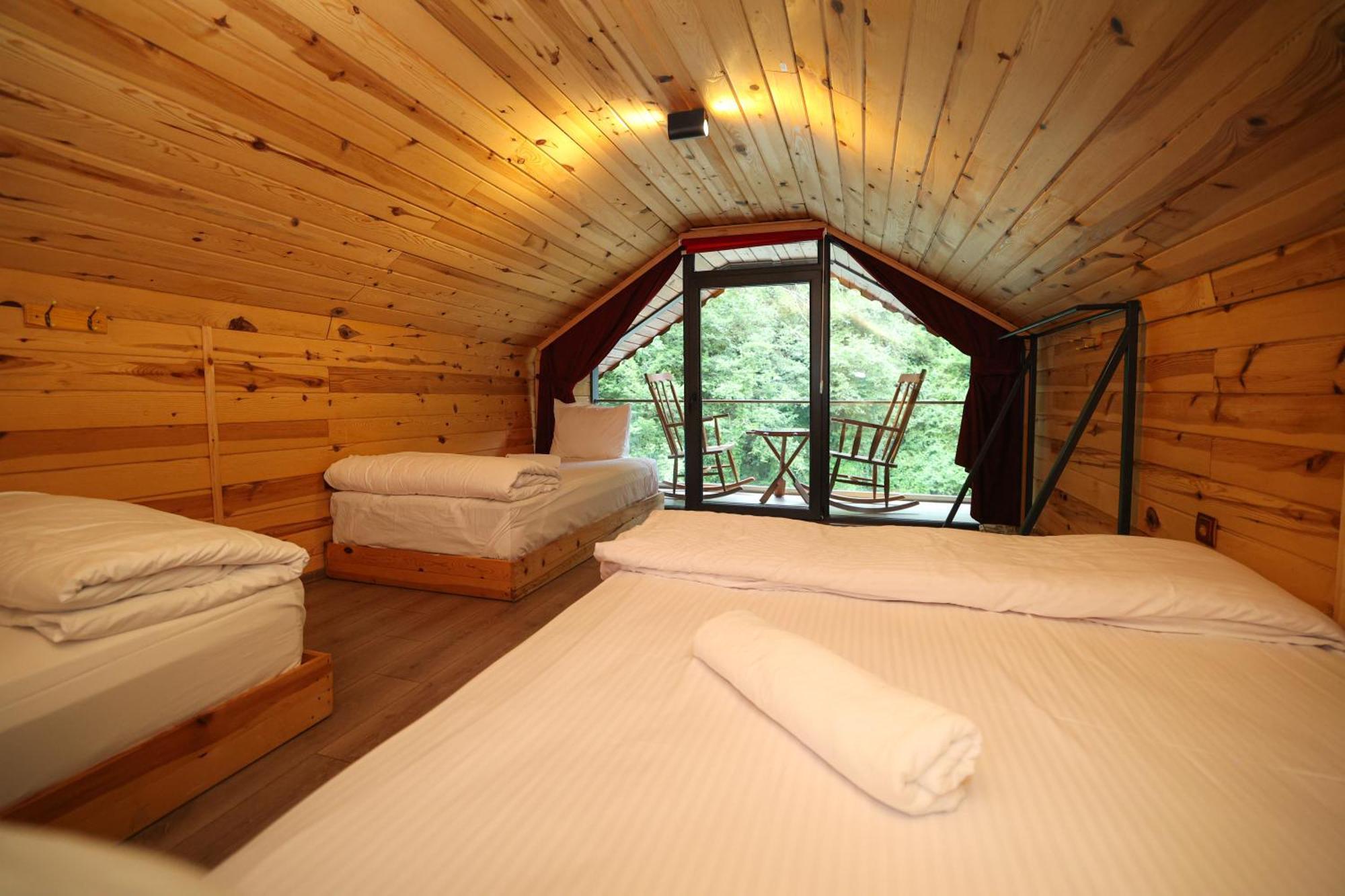 Çamlıhemşin Tuva Villa Bungalov מראה חיצוני תמונה